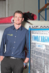 Mr. Christopher Reichert, Operations Manager at Freshport Asia.